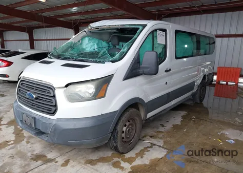 2015 Ford Transit-350 Xl z USA, uszkodzony, nr VIN 1FBZX2YG1FKA43120